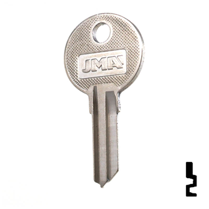 RO1, 1069 National Key Office Furniture-Mailbox Key JMA USA