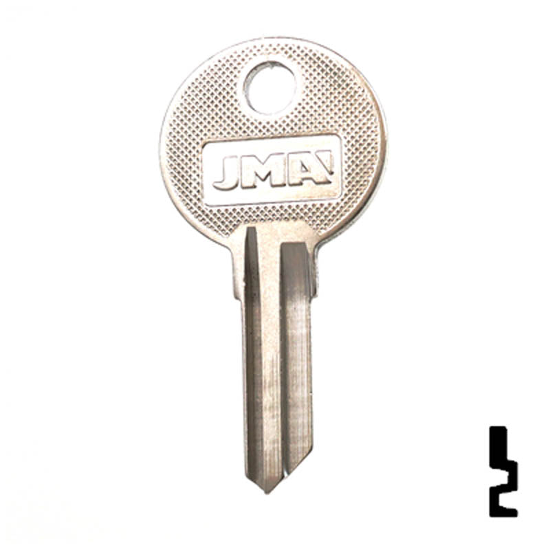 RO1, 1069 National Key Office Furniture-Mailbox Key JMA USA