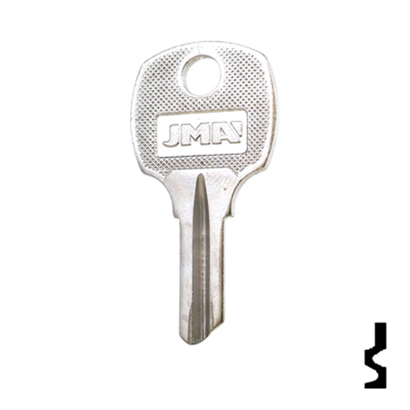 RO13, N1069B National Key Office Furniture-Mailbox Key JMA USA