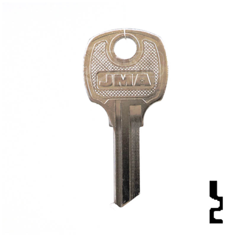 RO14, 1069E National, Snap On Key Office Furniture-Mailbox Key Ilco