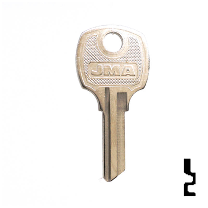 RO14, 1069E National, Snap On Key Office Furniture-Mailbox Key Ilco
