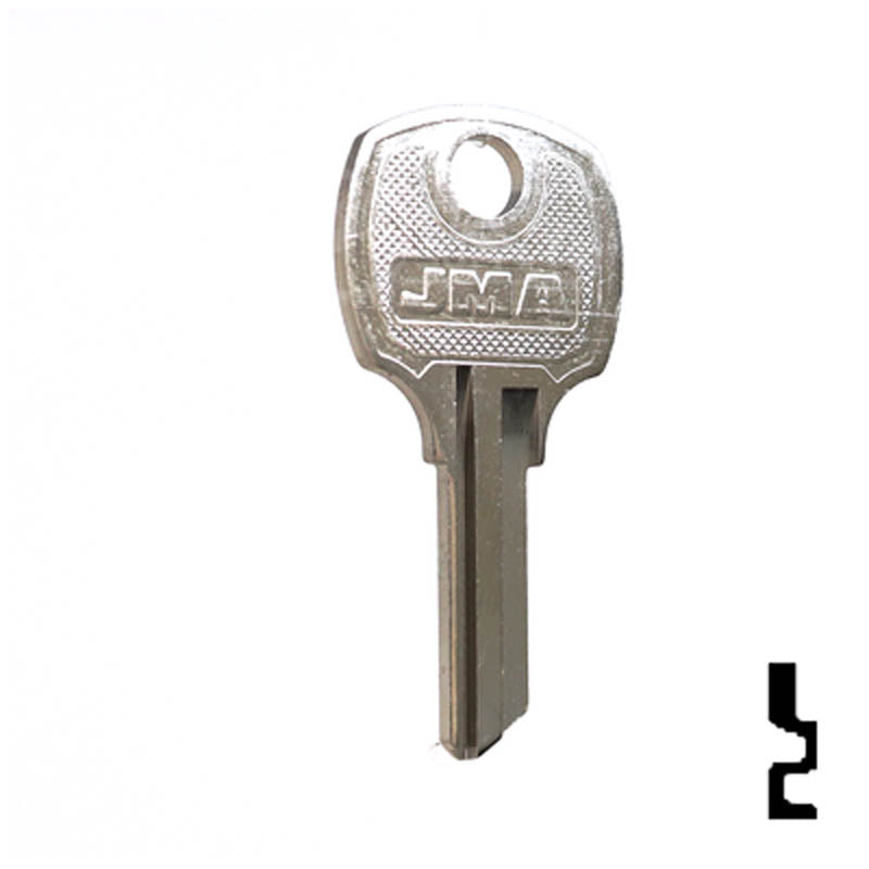 RO14, 1069E National, Snap On Key Office Furniture-Mailbox Key Ilco