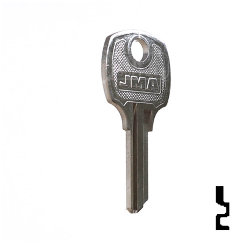 RO14, 1069E National, Snap On Key Office Furniture-Mailbox Key Ilco