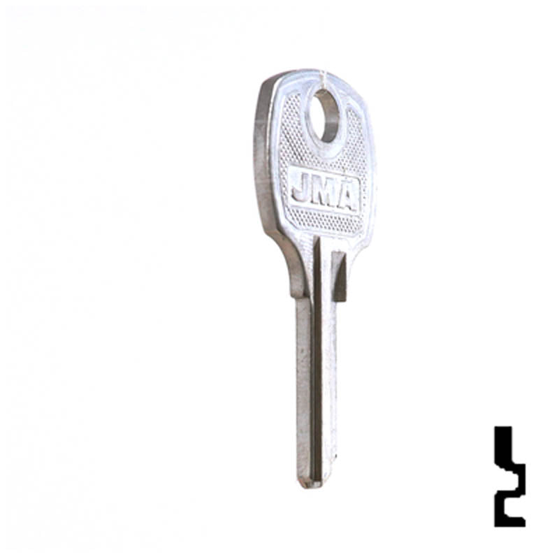 RO14, 1069E National, Snap On Key Office Furniture-Mailbox Key Ilco