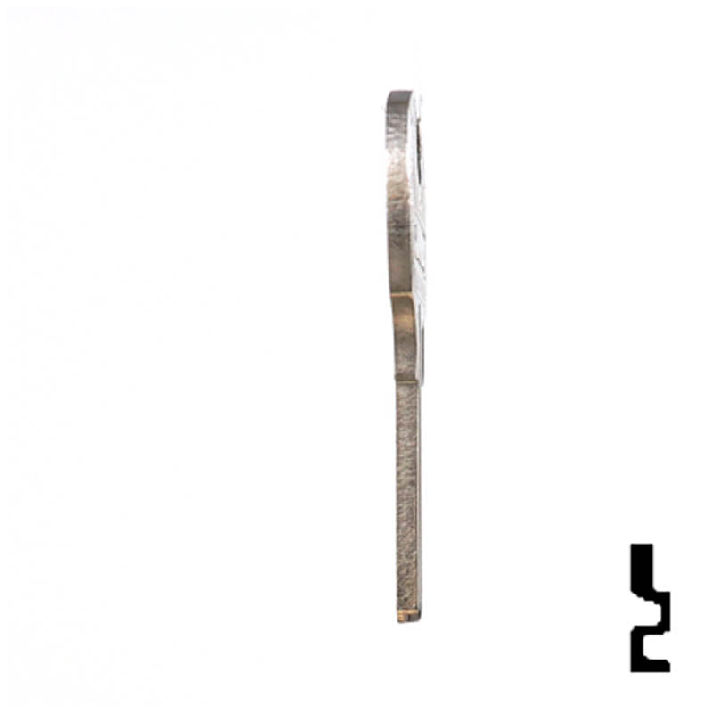 RO14, 1069E National, Snap On Key Office Furniture-Mailbox Key Ilco