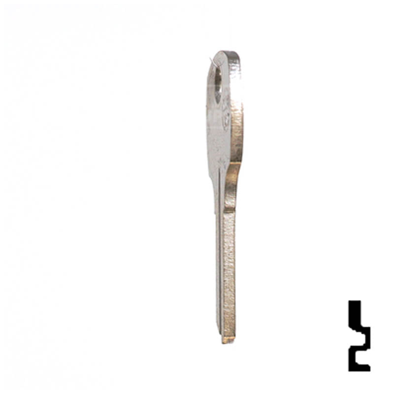 RO14, 1069E National, Snap On Key Office Furniture-Mailbox Key Ilco