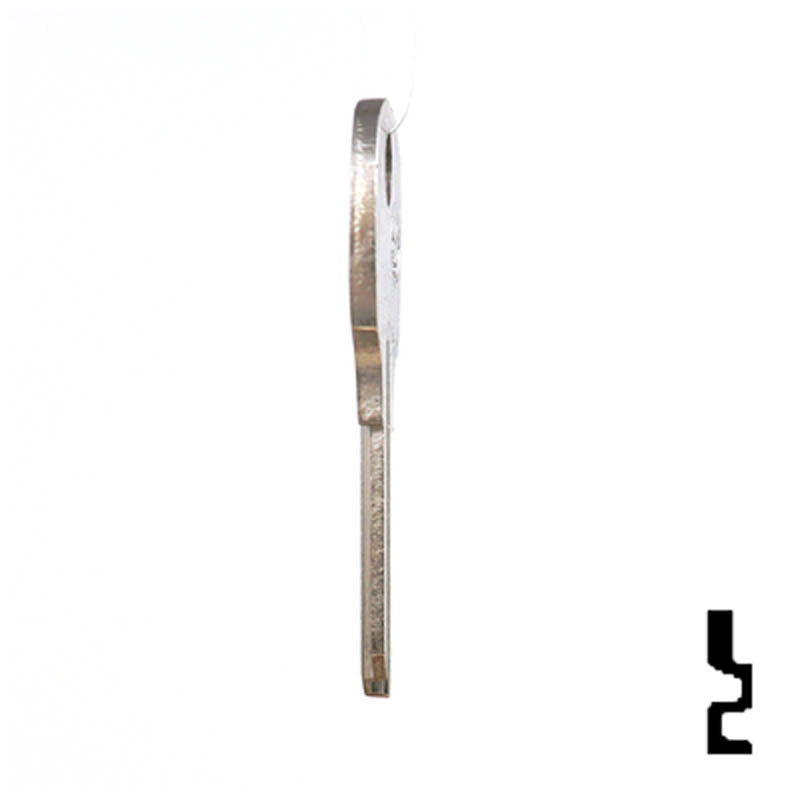 RO14, 1069E National, Snap On Key Office Furniture-Mailbox Key Ilco