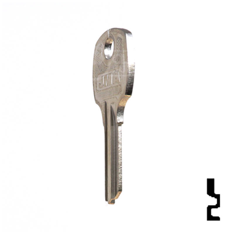 RO14, 1069E National, Snap On Key Office Furniture-Mailbox Key Ilco
