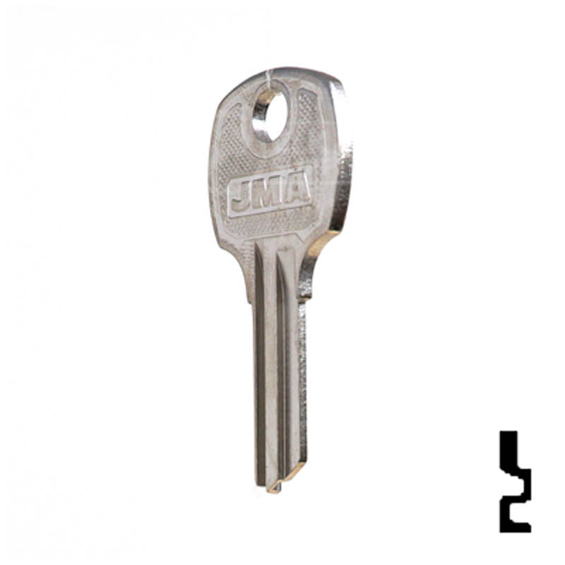 RO14, 1069E National, Snap On Key Office Furniture-Mailbox Key Ilco