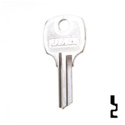 RO14, 1069E National, Snap On Key Office Furniture-Mailbox Key Ilco