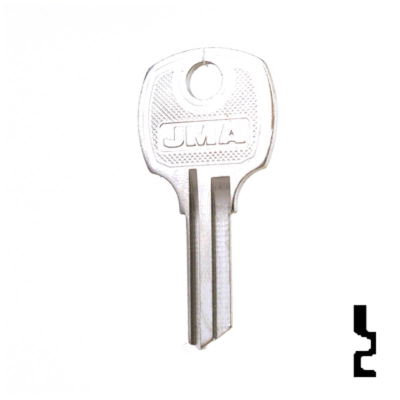 RO14, 1069E National, Snap On Key Office Furniture-Mailbox Key Ilco