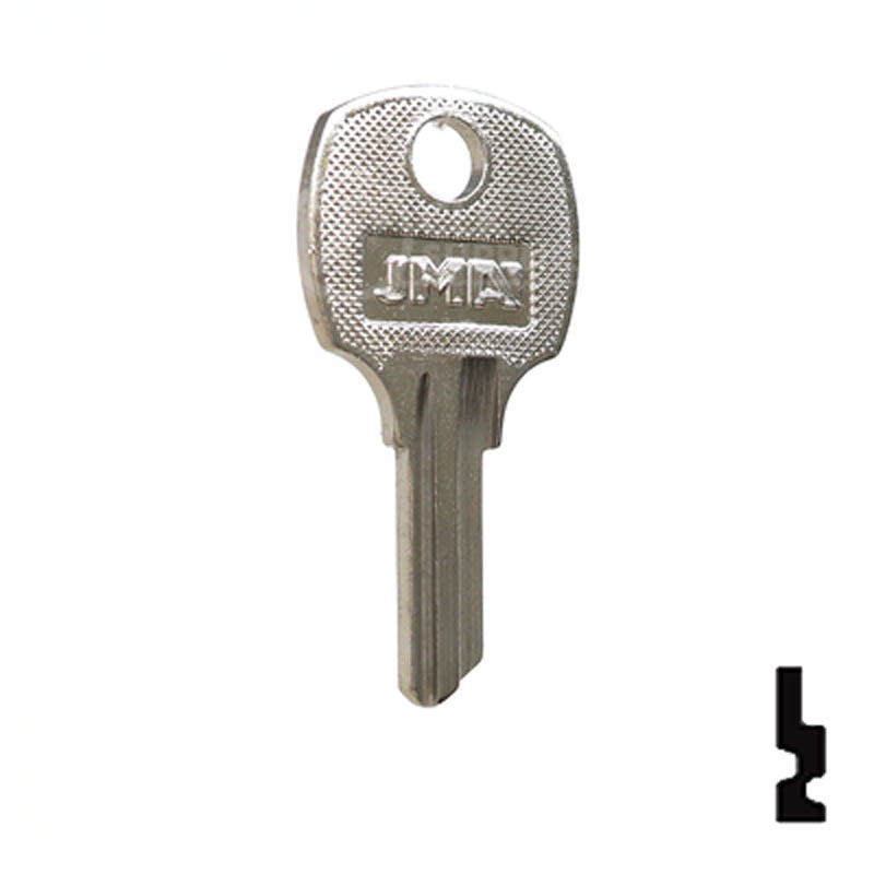 RO15, N1069N National Key Office Furniture-Mailbox Key JMA USA