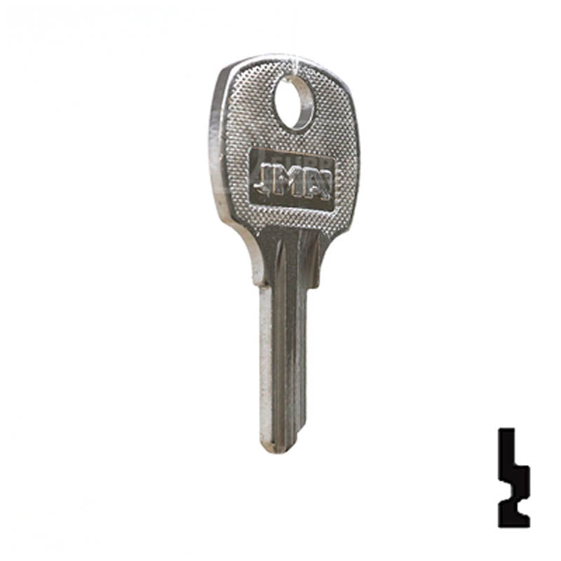 RO15, N1069N National Key Office Furniture-Mailbox Key JMA USA