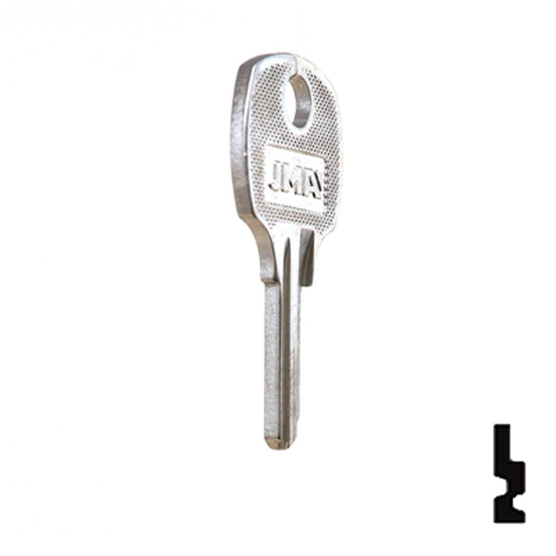 RO15, N1069N National Key Office Furniture-Mailbox Key JMA USA