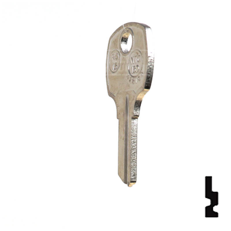 RO15, N1069N National Key Office Furniture-Mailbox Key JMA USA