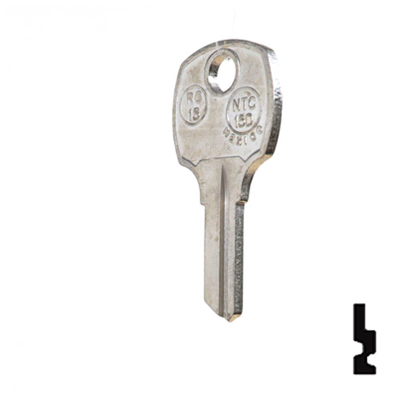 RO15, N1069N National Key Office Furniture-Mailbox Key JMA USA