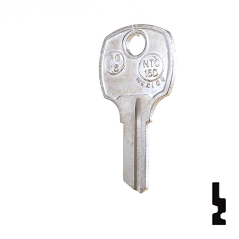 RO15, N1069N National Key Office Furniture-Mailbox Key JMA USA
