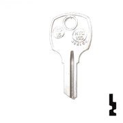 RO15, N1069N National Key Office Furniture-Mailbox Key JMA USA