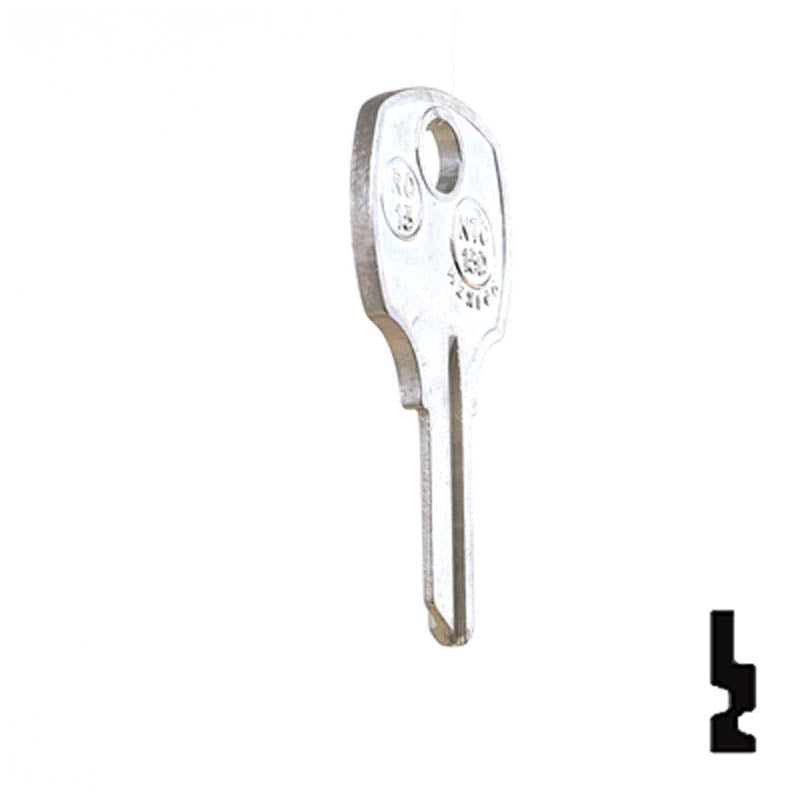 RO15, N1069N National Key Office Furniture-Mailbox Key JMA USA