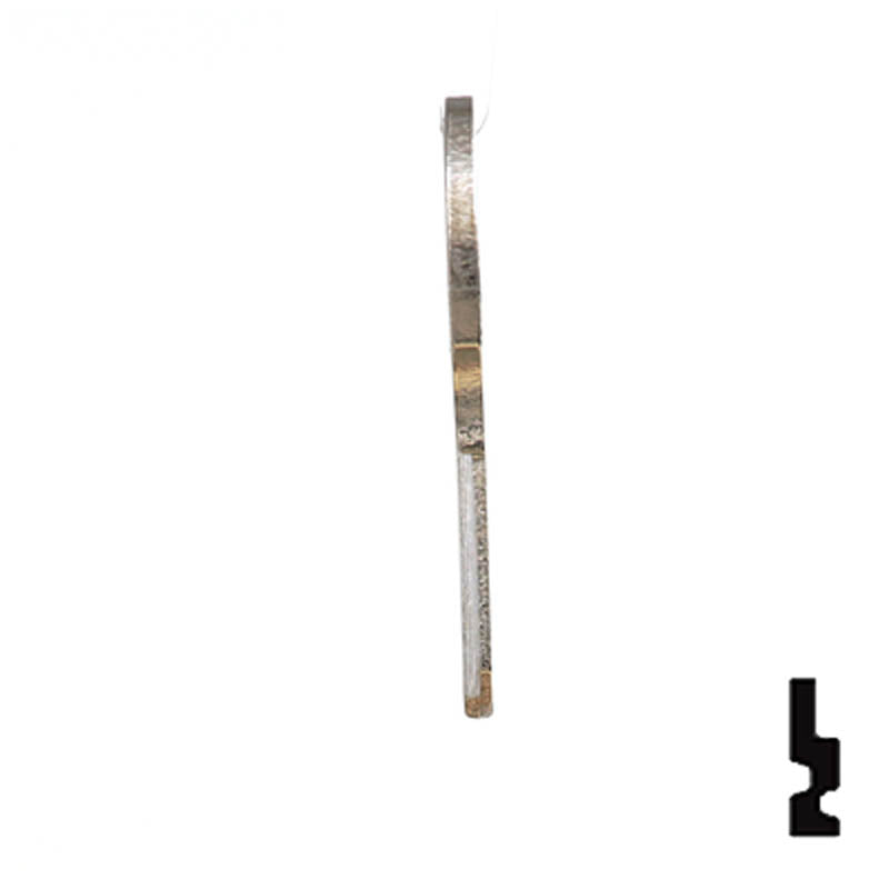 RO15, N1069N National Key Office Furniture-Mailbox Key JMA USA