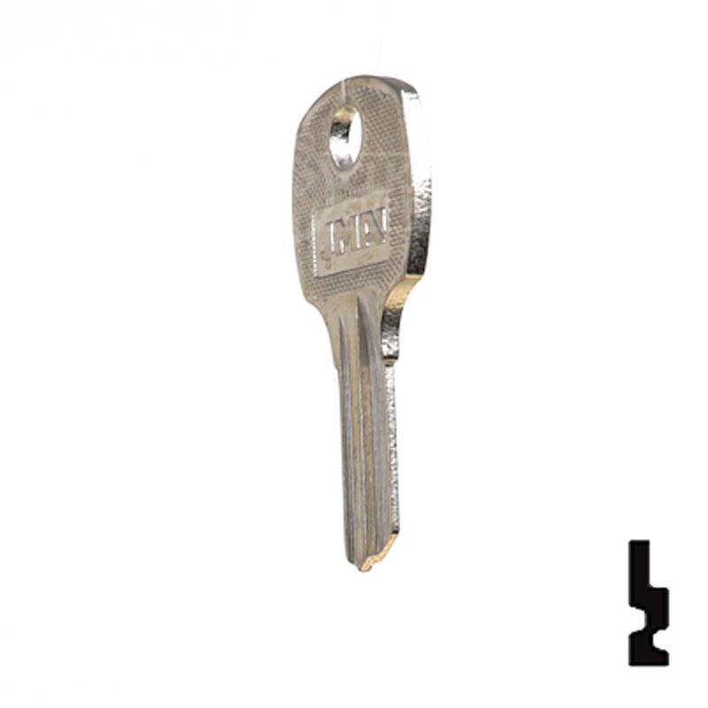 RO15, N1069N National Key Office Furniture-Mailbox Key JMA USA