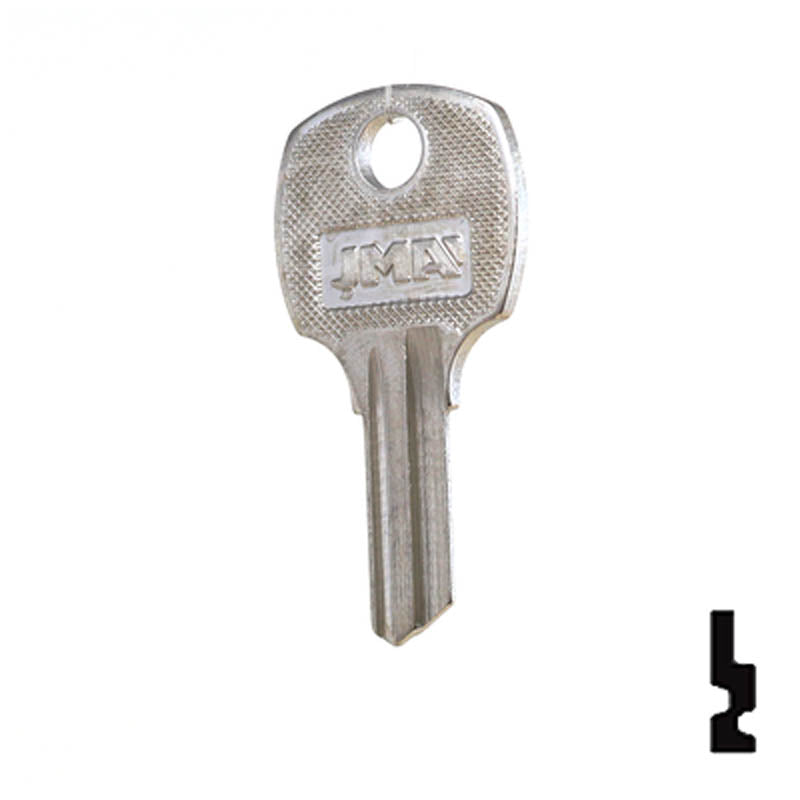 RO15, N1069N National Key Office Furniture-Mailbox Key JMA USA