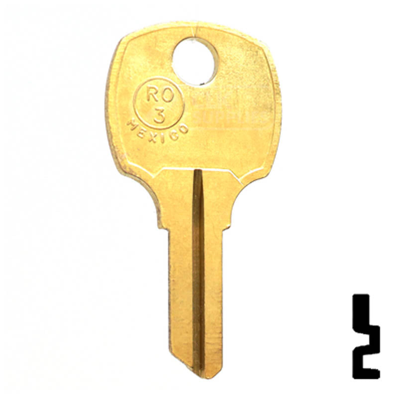 RO3, 1069N National Key Office Furniture-Mailbox Key JMA USA