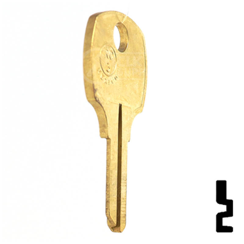 RO3, 1069N National Key Office Furniture-Mailbox Key JMA USA
