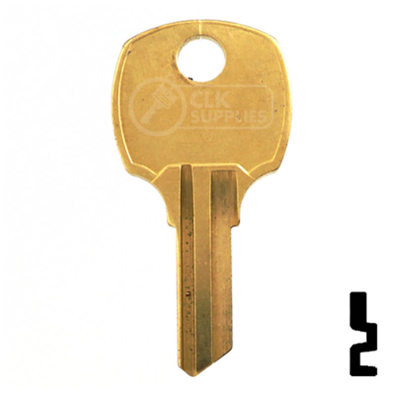 RO3, 1069N National Key Office Furniture-Mailbox Key JMA USA