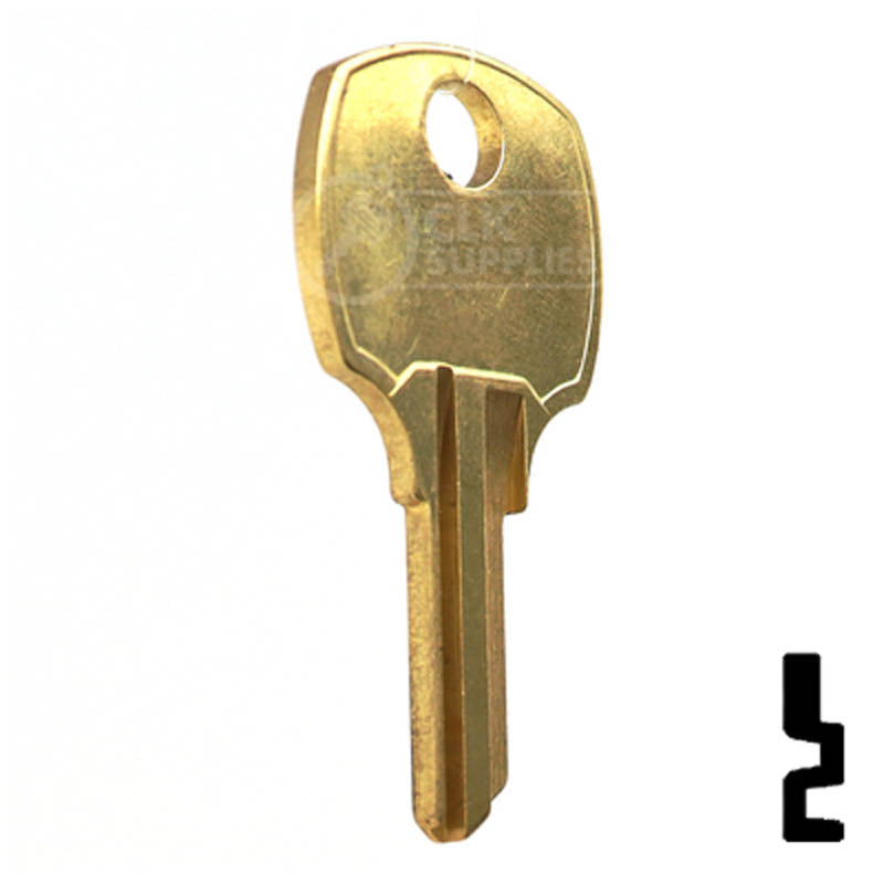 RO3, 1069N National Key Office Furniture-Mailbox Key JMA USA
