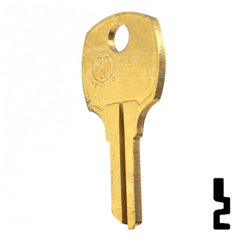 RO3, 1069N National Key Office Furniture-Mailbox Key JMA USA