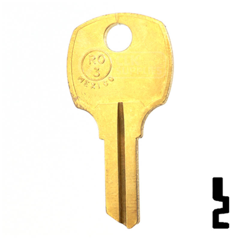 RO3, 1069N National Key Office Furniture-Mailbox Key JMA USA