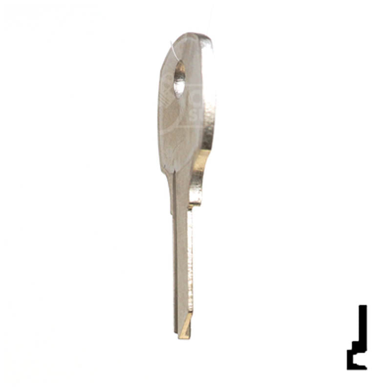 RO5, 1069M National Key Office Furniture-Mailbox Key Ilco
