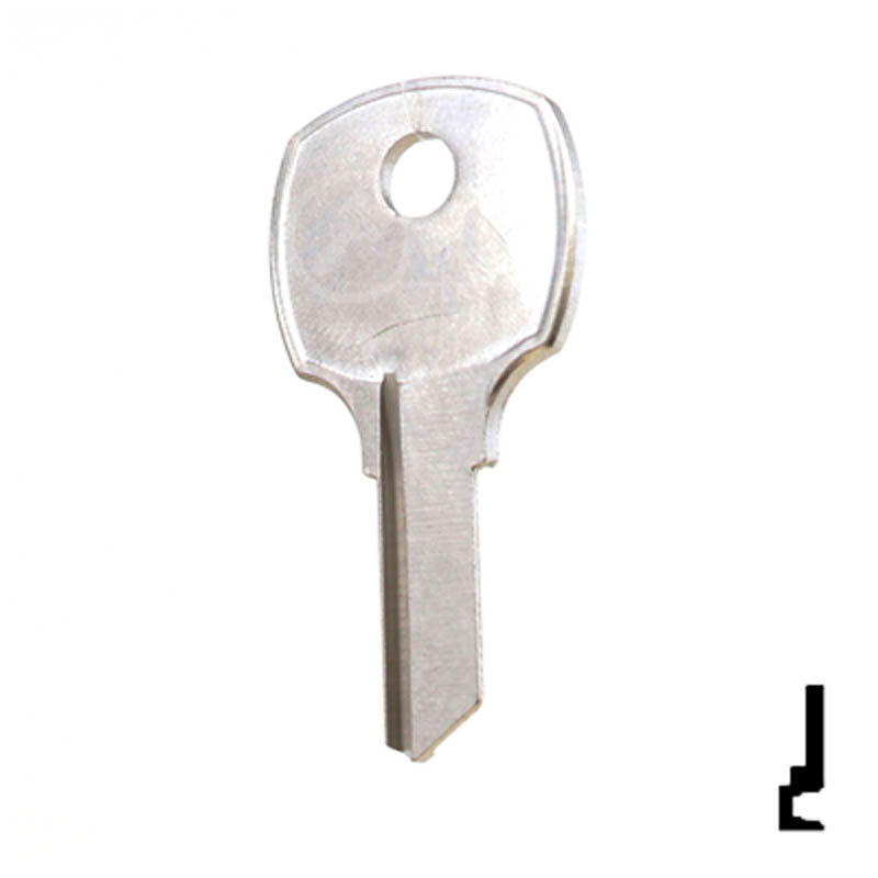 RO5, 1069M National Key Office Furniture-Mailbox Key Ilco