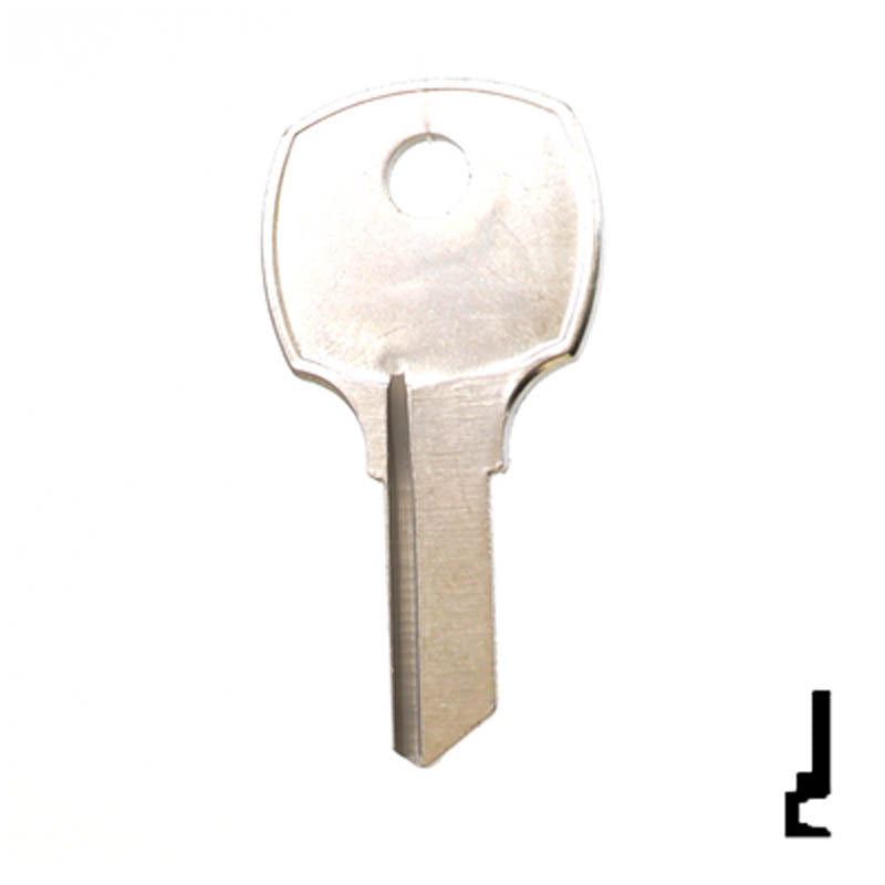 RO5, 1069M National Key Office Furniture-Mailbox Key Ilco