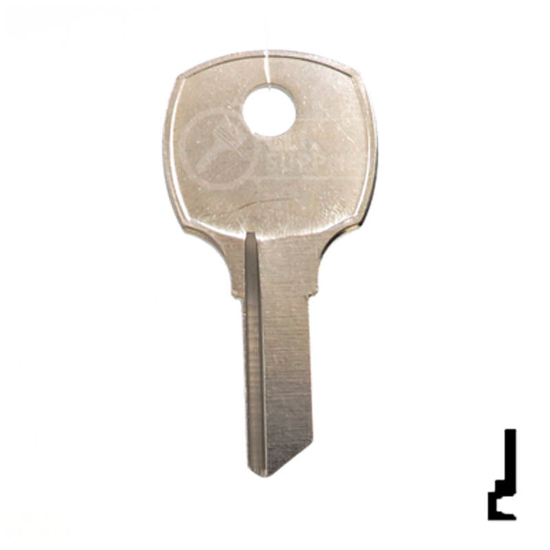 RO5, 1069M National Key Office Furniture-Mailbox Key Ilco