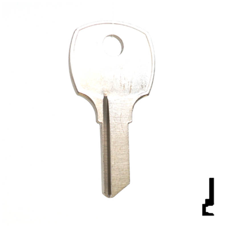 RO5, 1069M National Key Office Furniture-Mailbox Key Ilco