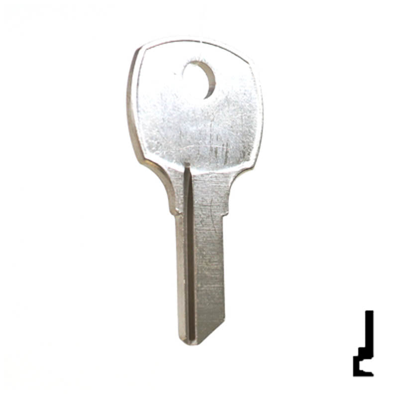 RO5, 1069M National Key Office Furniture-Mailbox Key Ilco