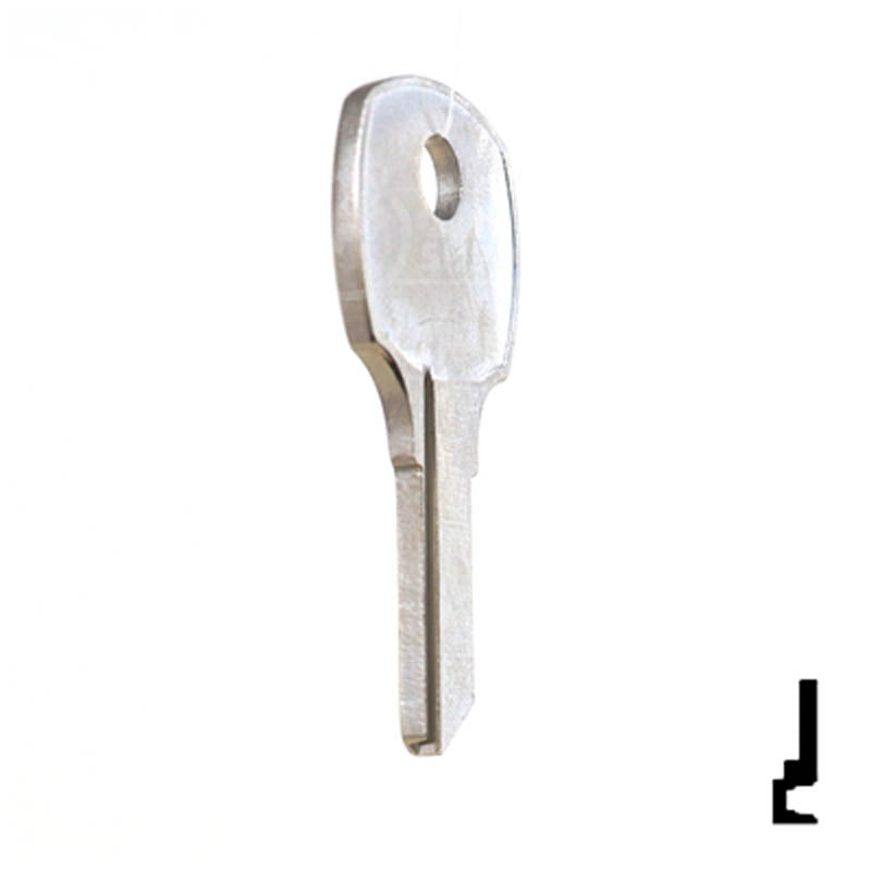 RO5, 1069M National Key Office Furniture-Mailbox Key Ilco