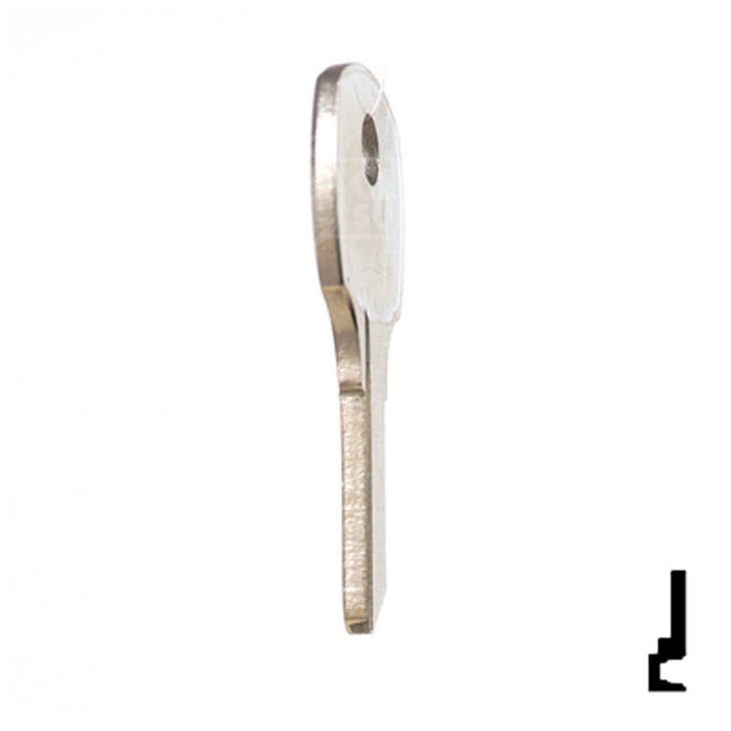 RO5, 1069M National Key Office Furniture-Mailbox Key Ilco