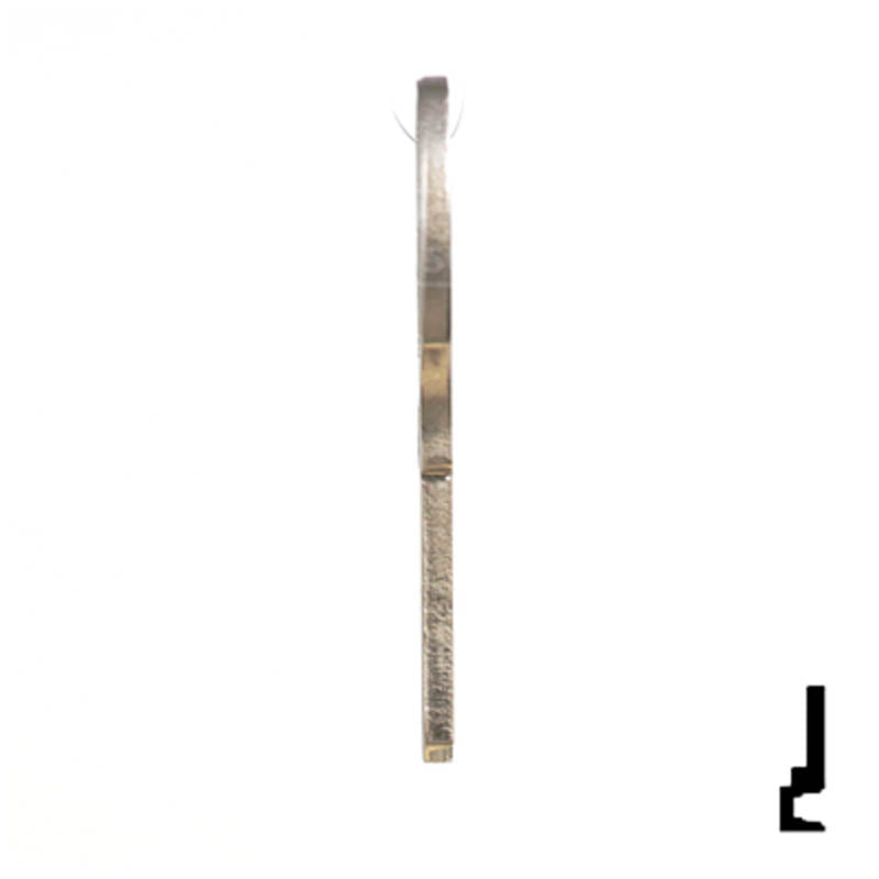 RO5, 1069M National Key Office Furniture-Mailbox Key Ilco