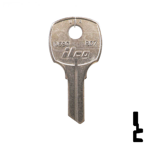 RO7, 1069G National Key Office Furniture-Mailbox Key JMA USA