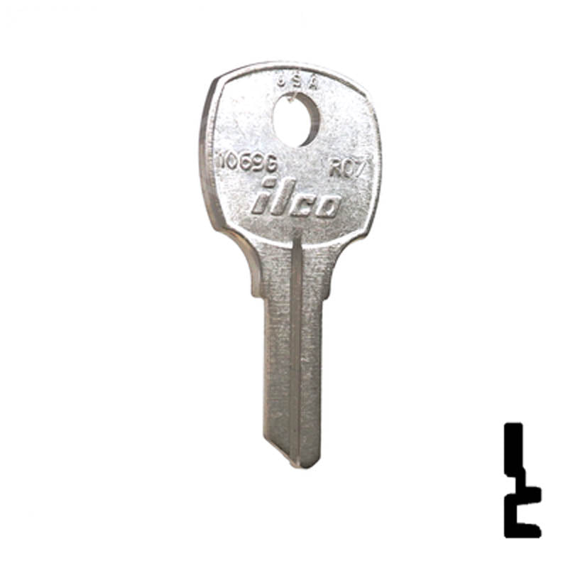 RO7, 1069G National Key Office Furniture-Mailbox Key JMA USA