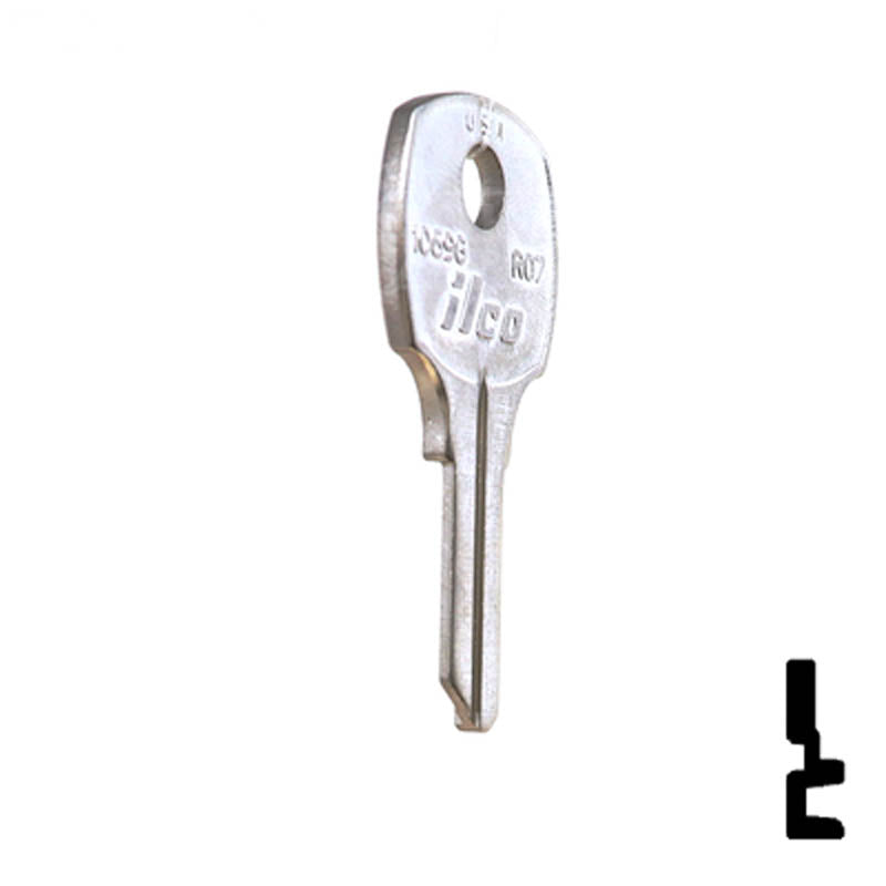 RO7, 1069G National Key Office Furniture-Mailbox Key JMA USA