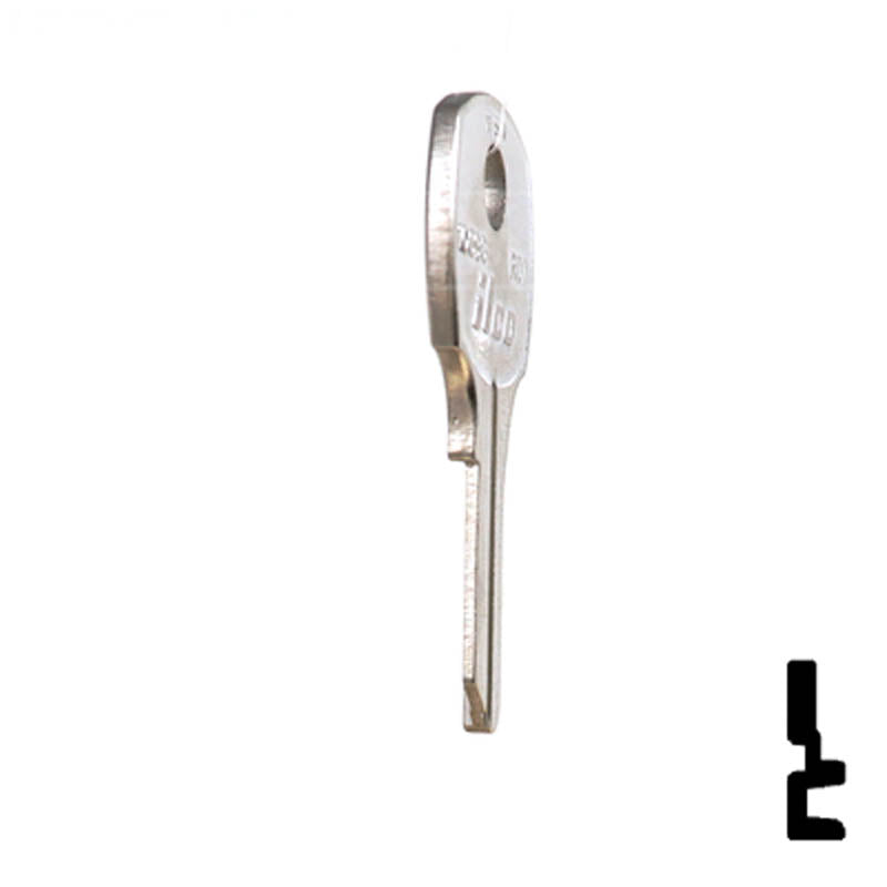 RO7, 1069G National Key Office Furniture-Mailbox Key JMA USA