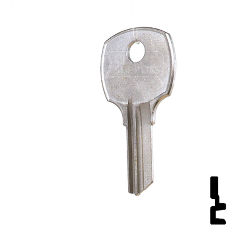 RO7, 1069G National Key Office Furniture-Mailbox Key JMA USA