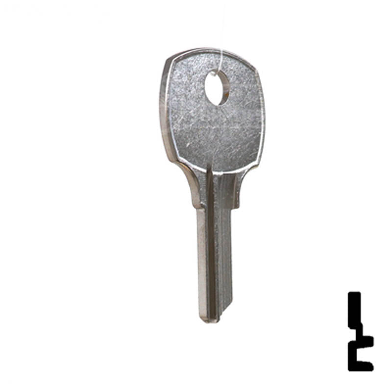 RO7, 1069G National Key Office Furniture-Mailbox Key JMA USA