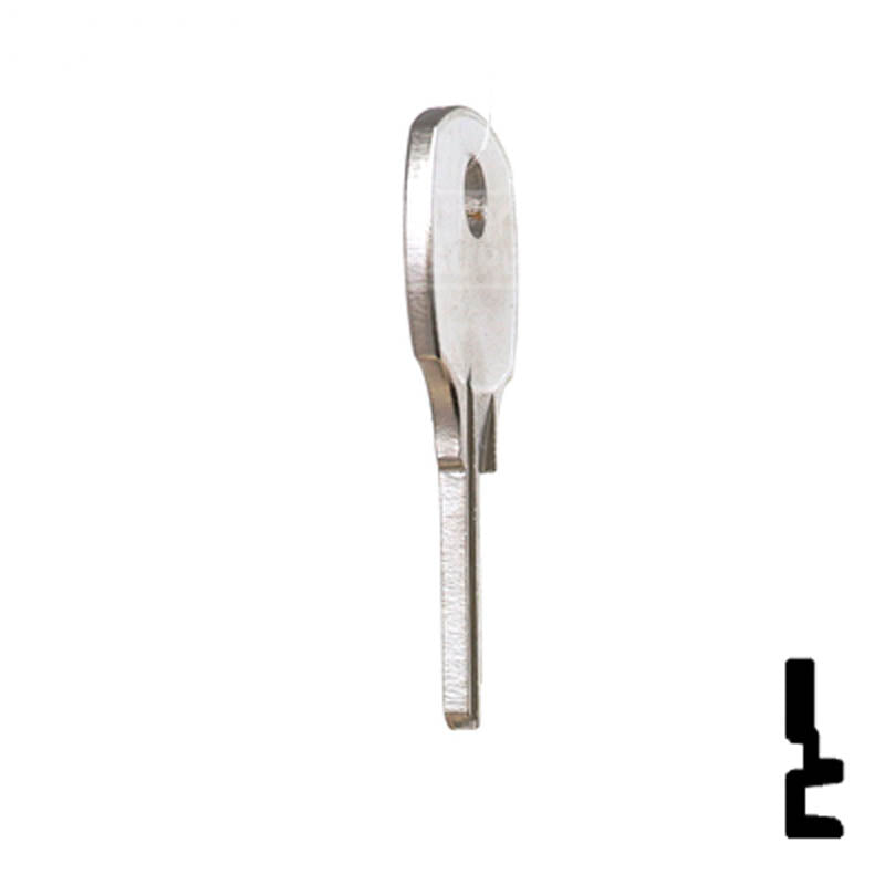 RO7, 1069G National Key Office Furniture-Mailbox Key JMA USA