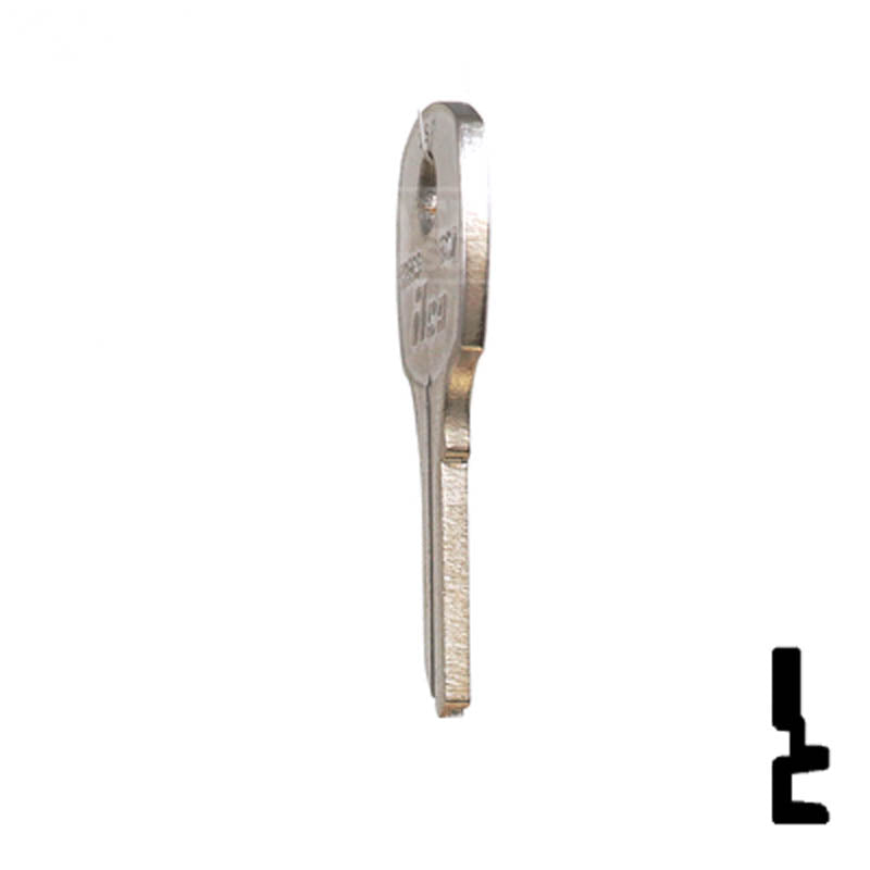 RO7, 1069G National Key Office Furniture-Mailbox Key JMA USA