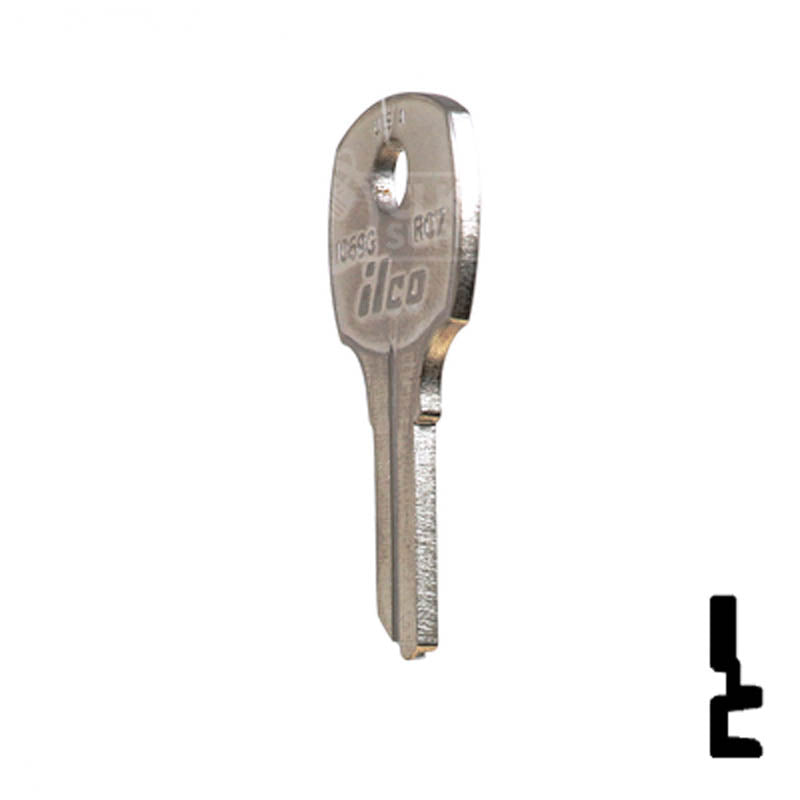RO7, 1069G National Key Office Furniture-Mailbox Key JMA USA
